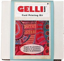 Gelli Arts KIT - Card Printing